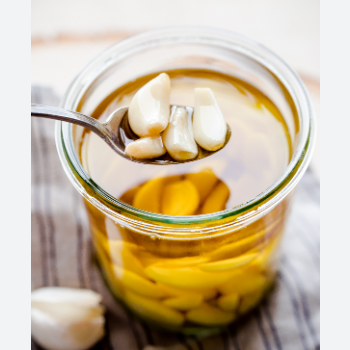 Garlic Oil Flavoured 