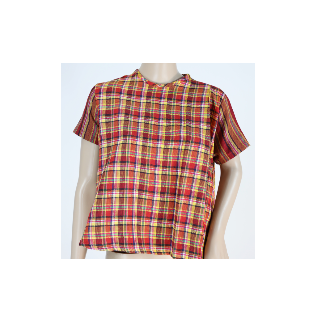 Premium Grade Of Men Clothing Set Made With Batik Fabric Cl023 Model Product Quality From Thailand Manufacture 