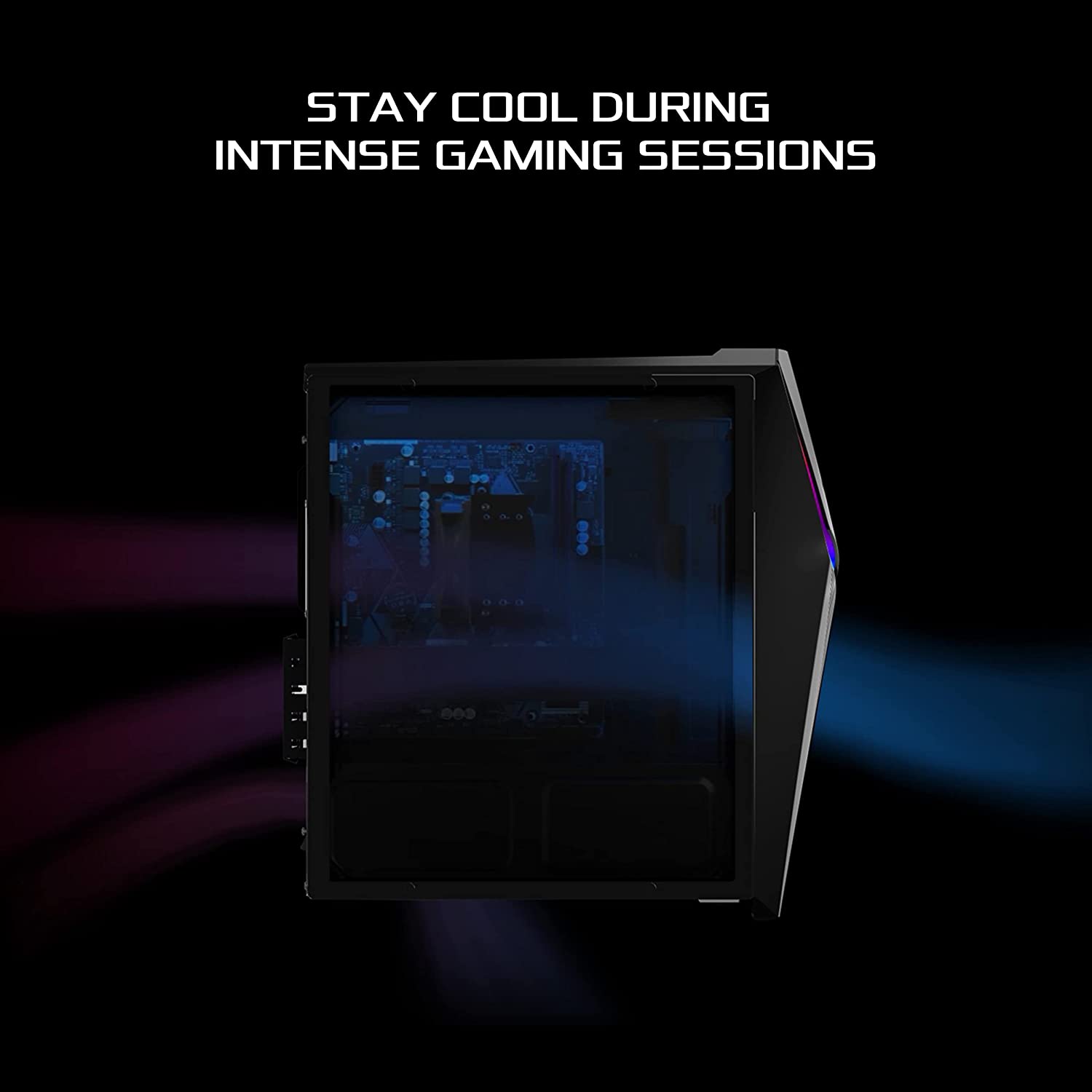 As.us Rog R7 Amd Ry.zen 7 5700g Rtx3060 16gb Ram 1tb Hdd+256gb Ssd Win10 Gaming Desktop Pc G10dk-wb764