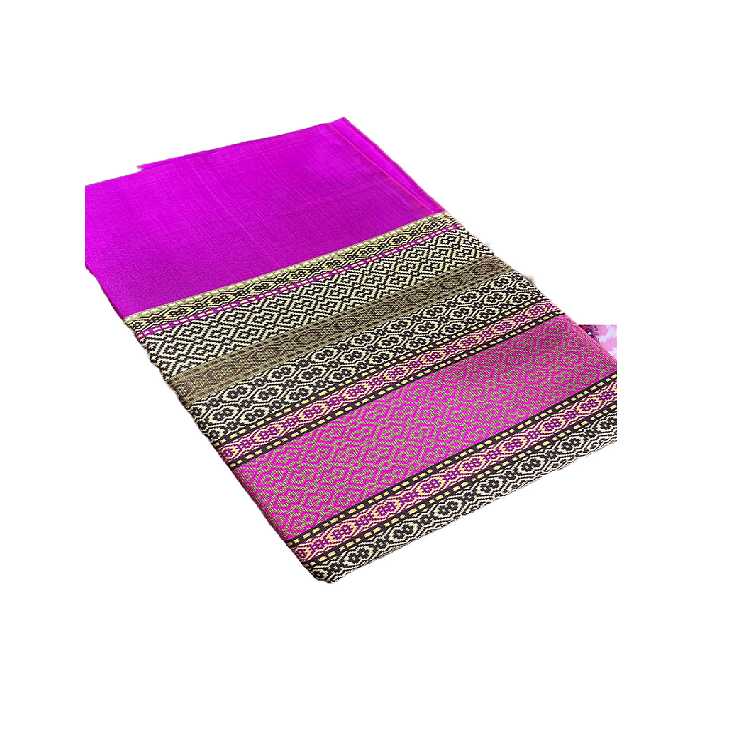 Hand Woven Silk (cherng Sri Wichai Pattern) Silk Dress Women Printed Silk Fabric Clothes Premium Grade From Thailand 