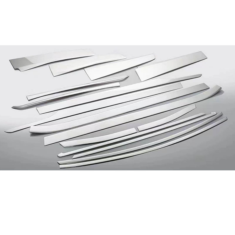 Exterior Accessories Car Accessories Car Window Trim Full Set For Alphard Vellfire 30 2015 -2021 