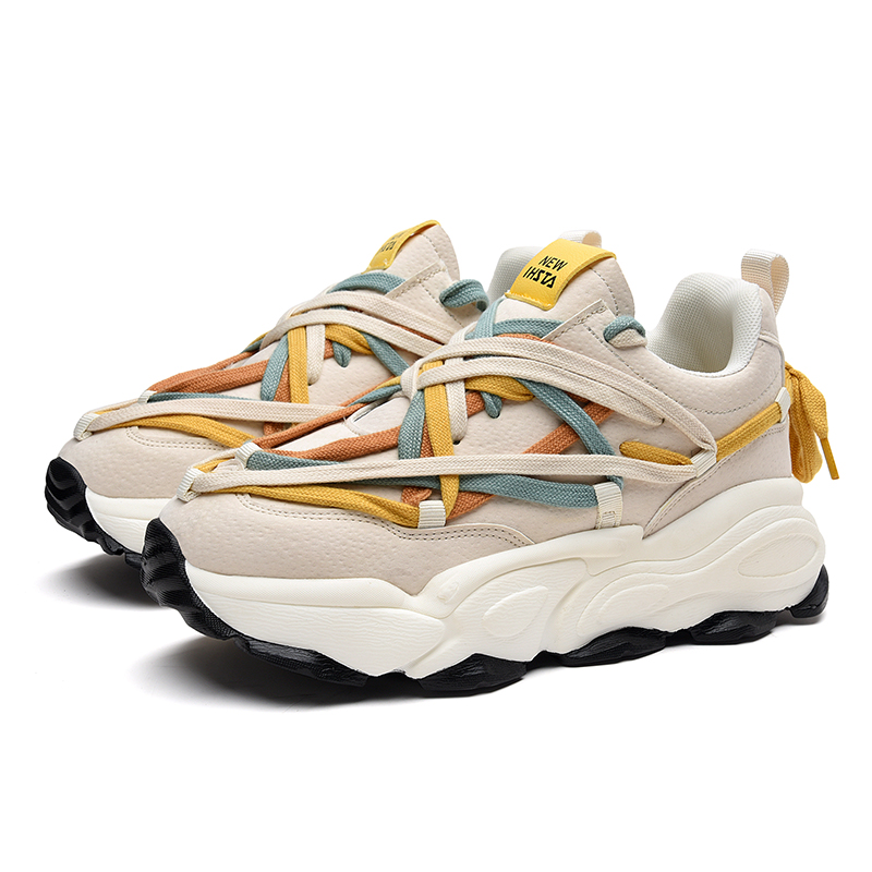 Men's Trend 2022 Fall New Men's Korean Casual Shoes All-match Sports Shoes Zapatos Casuales Height Increasing Shoes For Men 