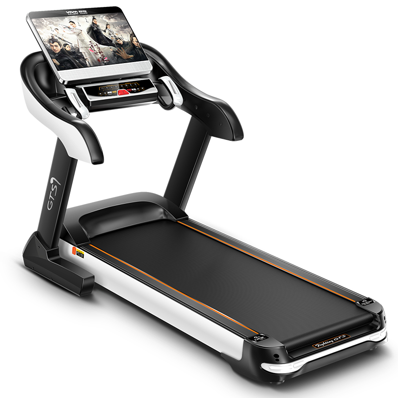 YPOO semi comercial gym luxury  treadmill electric fitness treadmill indoor exercise running machine foldable treadmill