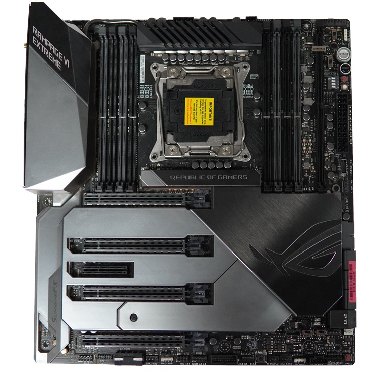 New Rog Rampage Vi Extreme For Asus With Lga 2066 Ddr4 128gb For Computer Motherboard 
