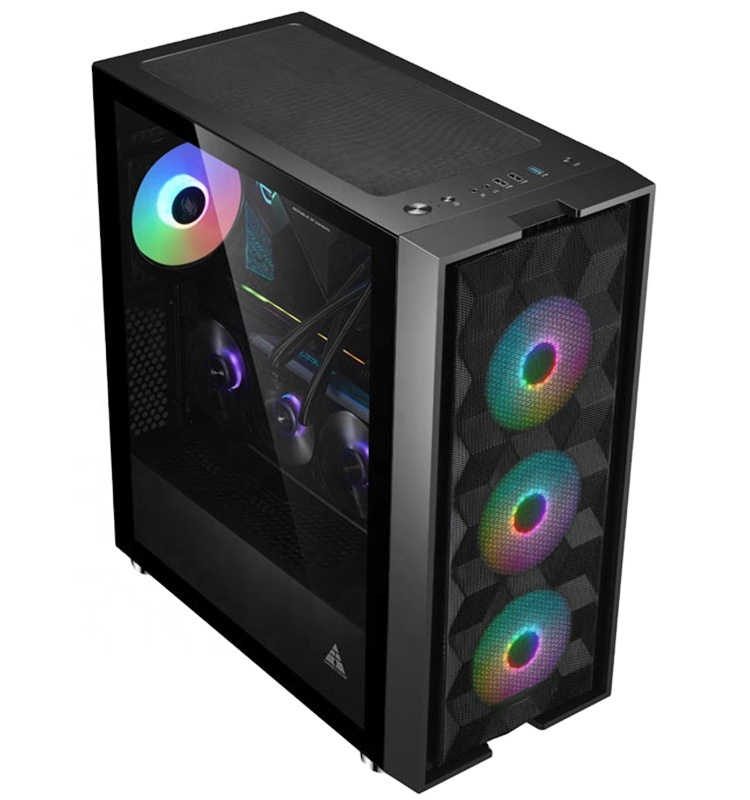 Core I5 12th Generation System Unit 16gb 1tb Gtx1060 Graphics Card Gpu 22 Inch Monitor Full Set New Gamer Desktop Pc Computer 