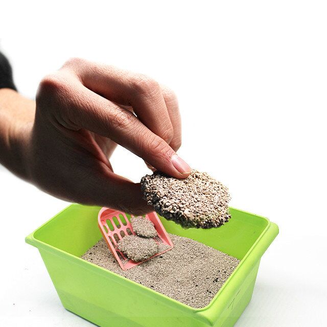 8.8LBS small bag cat sand Pet Supplies/Dog litter 100% Bentonite Meipeng