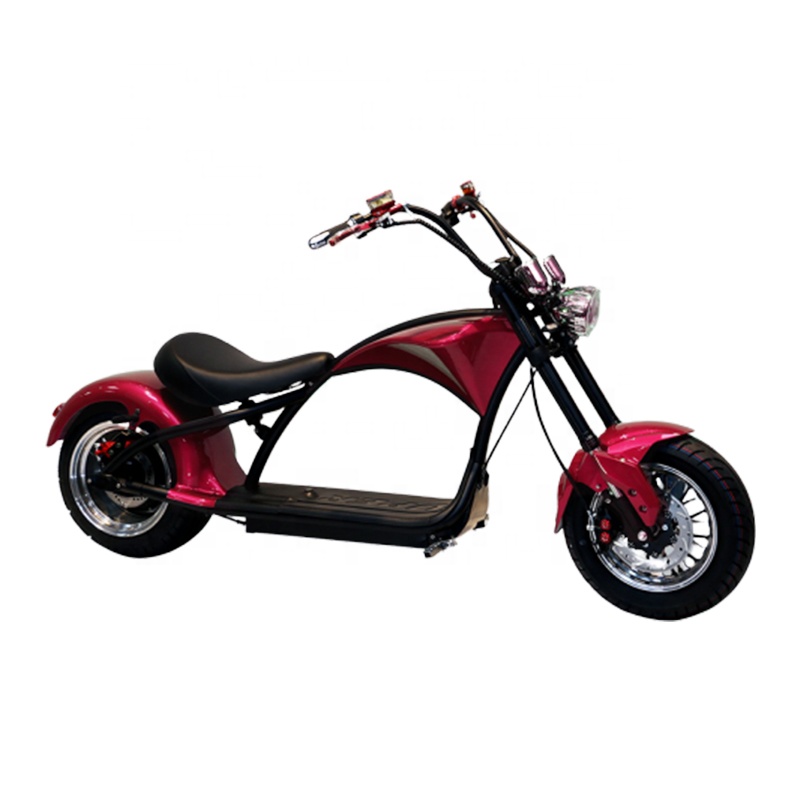 M1 2000w Citycoco Electric Scooter Us Warehouse Lithium Battery Fat Tire Motorcycle With Eec / Coc European Road Legal Scooter 