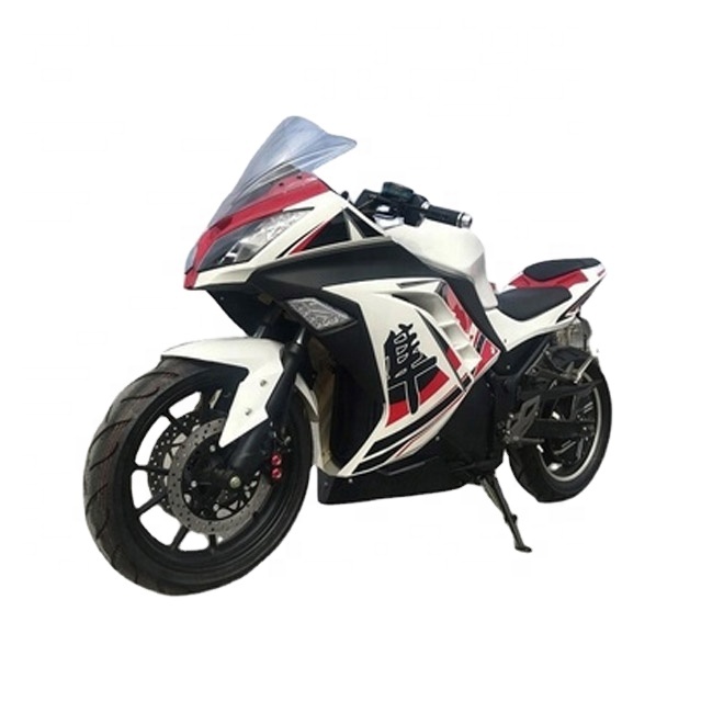 Brand New Street Sports Motorcycles High Speed Electric 72V 4000w 17'' big wheel Motos 100% Electric motorcycles manufacturer