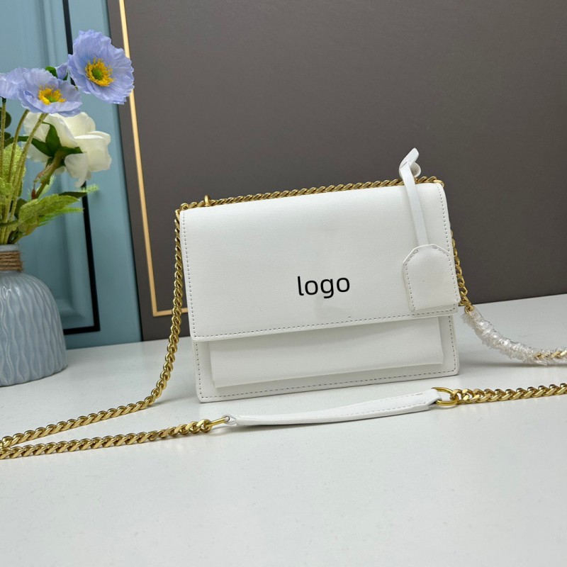 Best-selling Luxury Women&#39;s Bag Original Correct Letter Ys Cowhide Chain Bag 