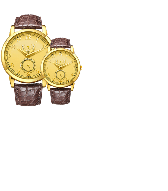 Couple Watch Mould Manufacturing Women&#39;s Gold Watch Customization Lovers Gold Watch Oem Customization Gold Watch Factory