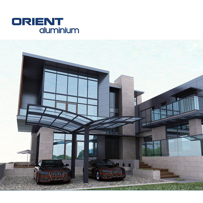 New Design Premium Carports Wholesale Metal Roof For Car Garage Shed Canopy Parking Aluminium Frame 