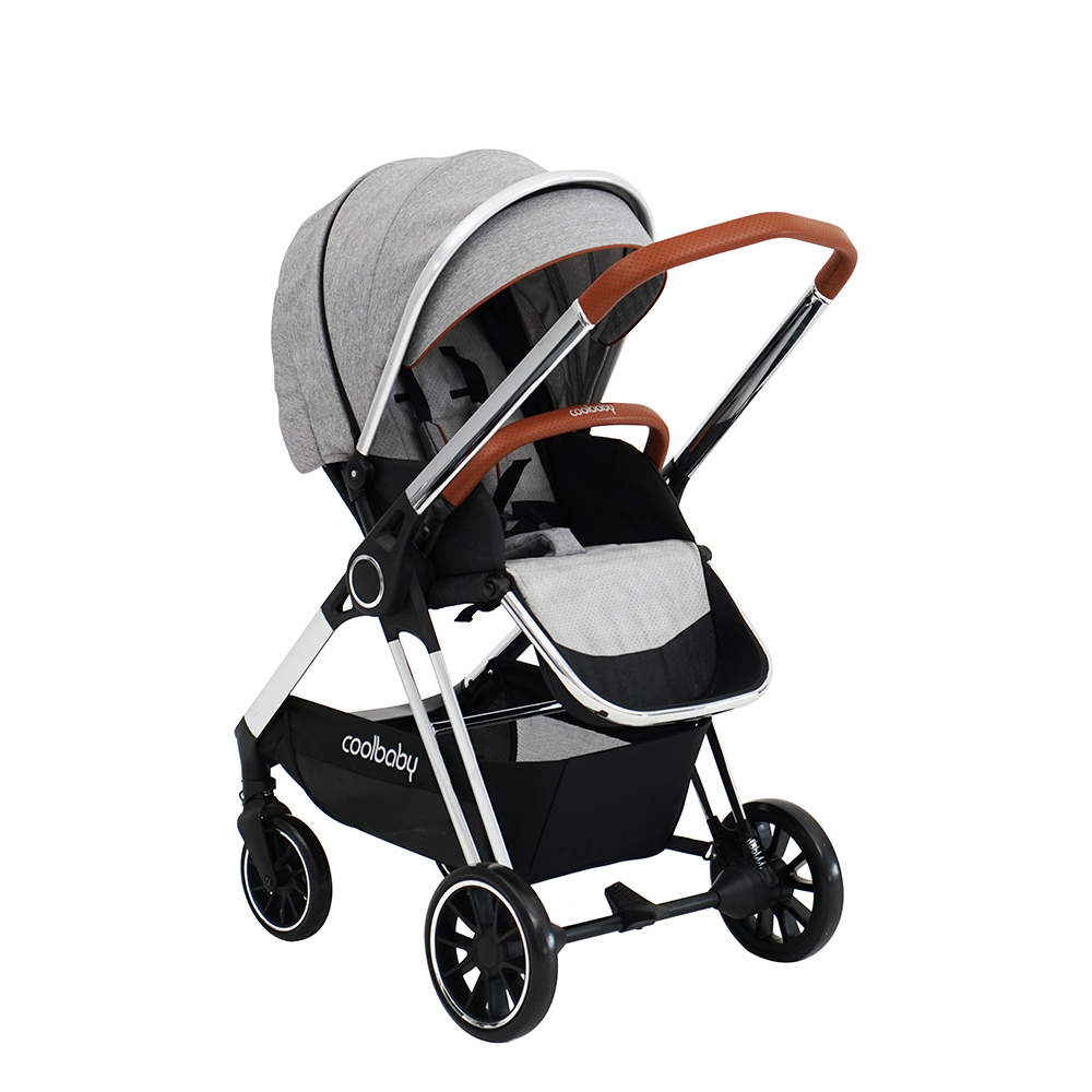Luxury Collapsible Portable Baby Stroller For 6-36 Mouth Kids