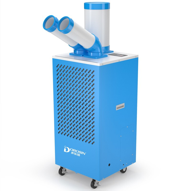 Industrial Spot Cooling 1.5 Ton Mobile Portable Air Conditioner 16000 Btu Usa Canada Hot Selling Conditioning 