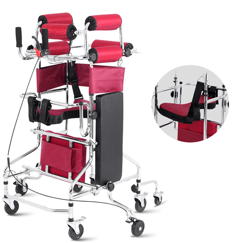 Hemiplegia Rehabilitation Training Rollator Walker Folding Walking Aid Kids Scooters For Sale/Baby Walker/Children Scooter