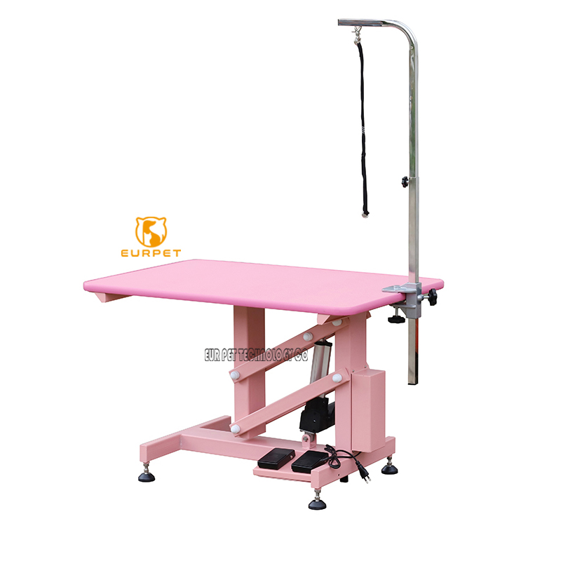 Eurpet 2022 Hot Veterinary Instrument High Quality Dog Pet Grooming Table Electric Lifting 