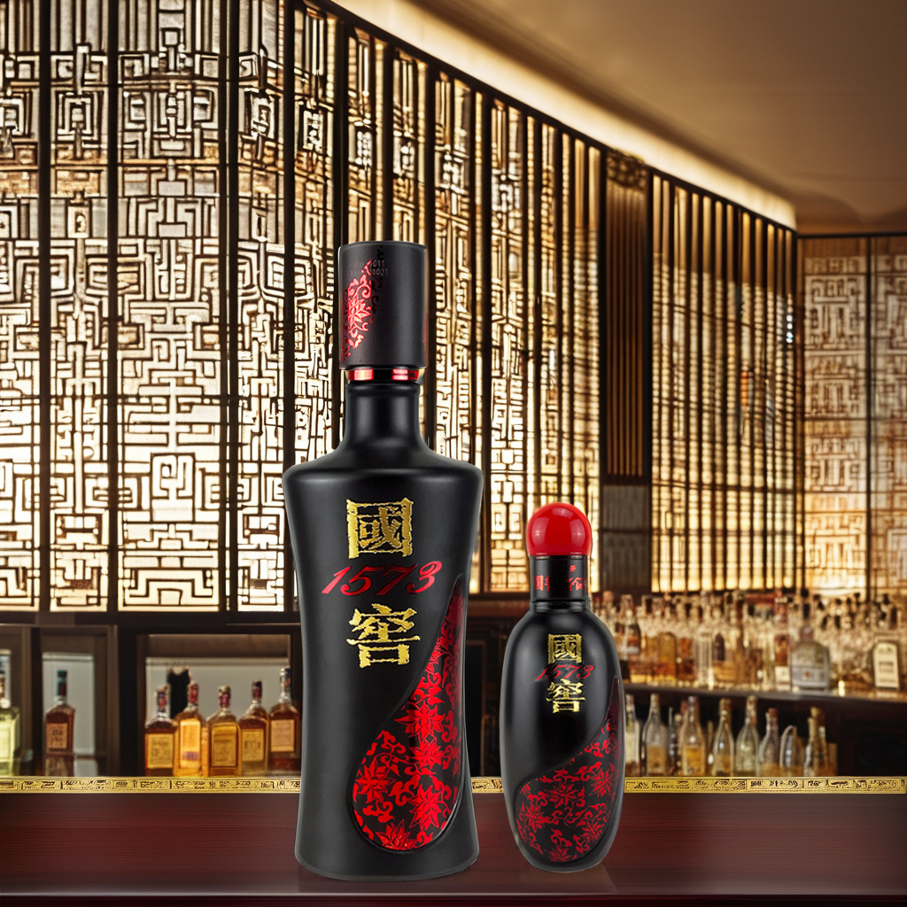 2011 Vintage National Cellar 52 Degrees 1573 Bottle-Aged Vintage Liquor Jun Ya Strong Fragrance Type 500ml + 100ml Baijiu