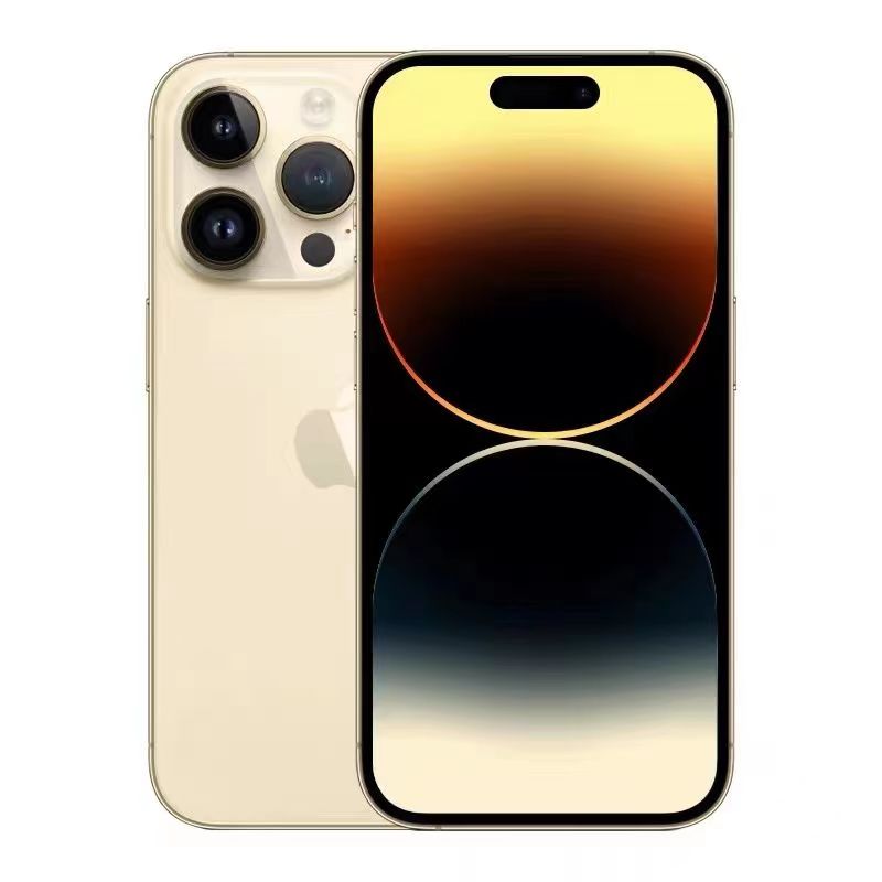 Hot Sell A Grade For Iphone 14 Pro Max Original Us Version 5g Smartphone For Apple Ios Single Sim Unlocked 128gb 256gb 