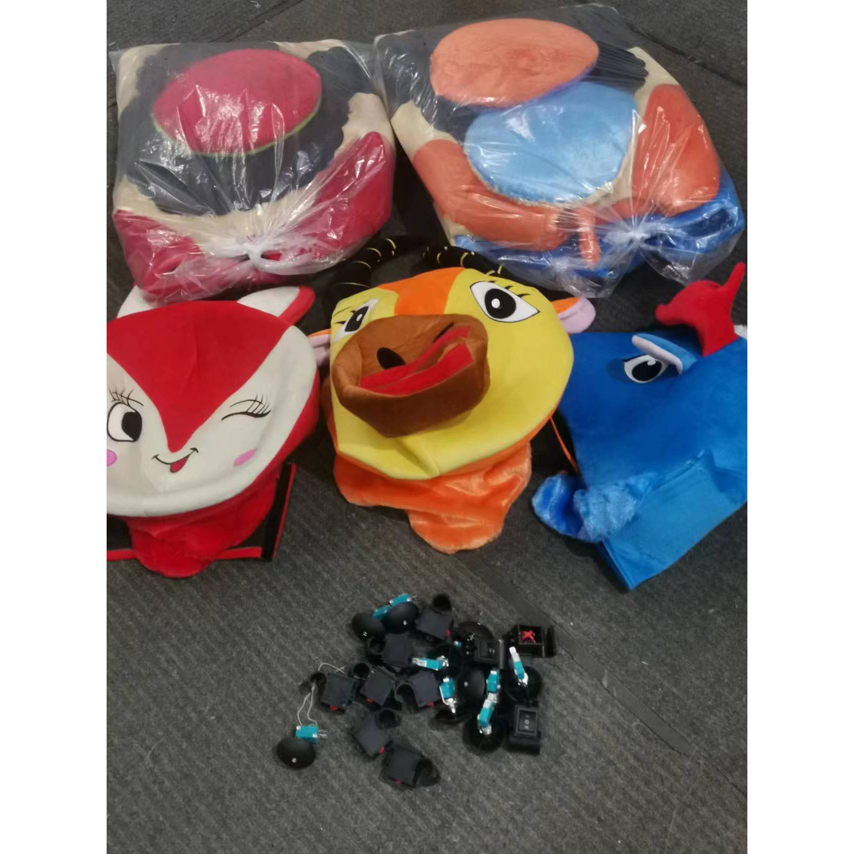 kids electric ride on animated dinosaur animal ride scooters for sale