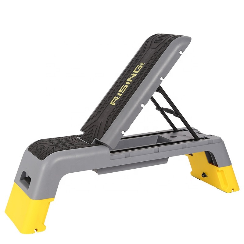 Kylinsport Commercial Gym Stepper Machine Wholesale Fitness Adjustable Workout Aerobic Stepper 