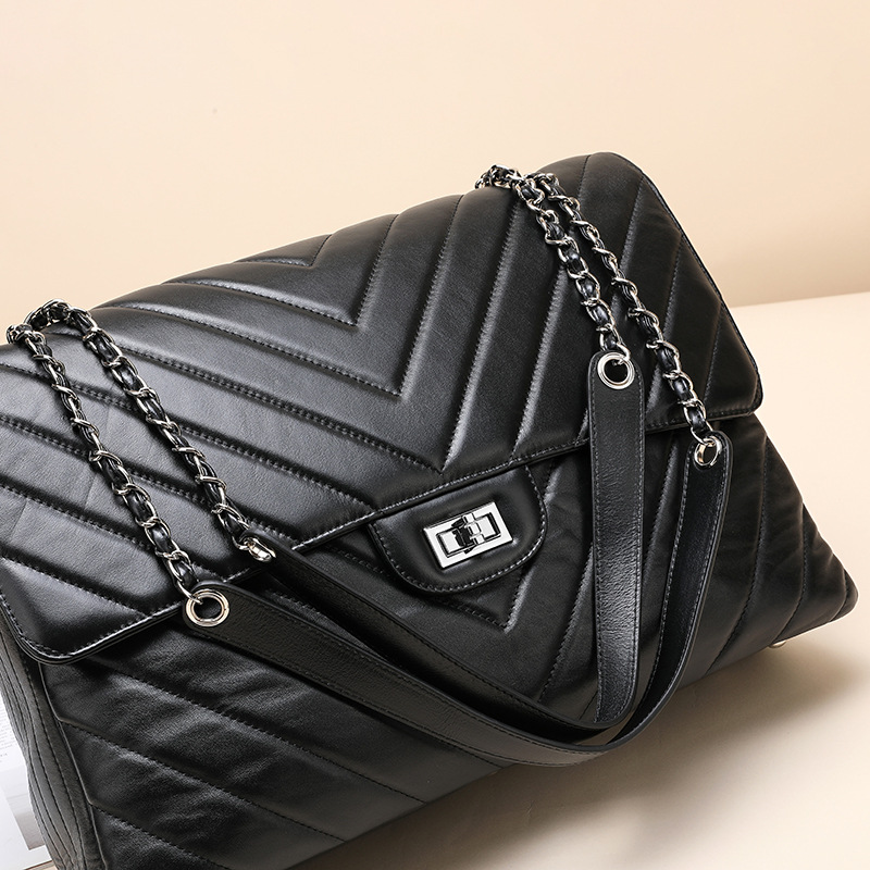 Multi-function All-season High Polished Luxury Lady Fashion Handbag Women Bag 