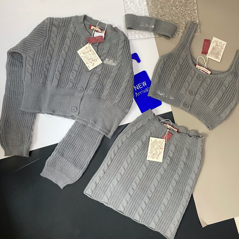 J&amp;h Fashion Autumn 2021 3 Piece Sets Cardigan Sleeveless Tank Top High Waisted Mini Skirt Ribbed Knit Fabric Casual Clothing 