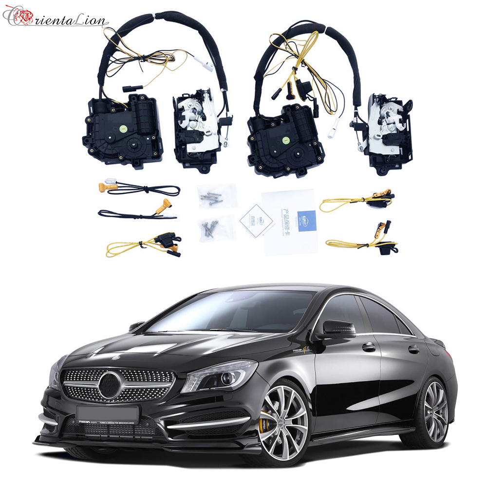 Hot Sale Intelligent Automatic Electric Suction Door Lock System Soft Closer Electric Suction Door For Benz 