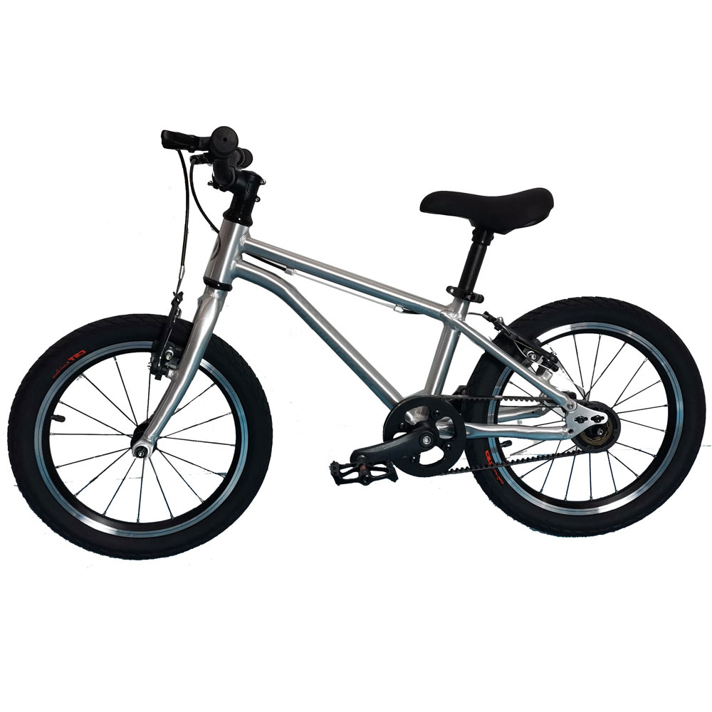 Chinese factory directly supply belt drive bicycle kid bike 16 20 inch aluminum alloy frame bicycle for kids