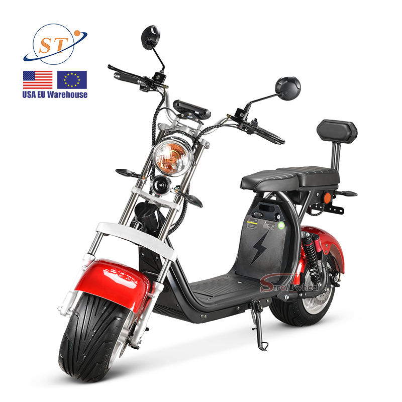Citycoco Scooter Parts Motorcycles &amp; Scooters Electric Motorcycle Adult European Warehouse Citycoco 3000w E Scooter 