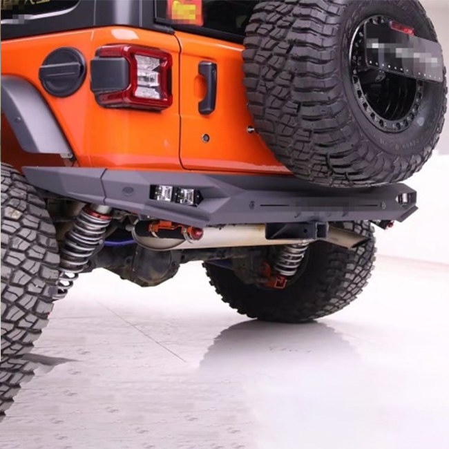 Custom Made Oem Car Body Parts Guard Replacing Auto Rear Bumper 