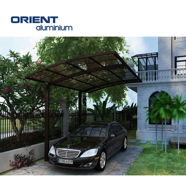 Aluminum Frame Material And Garages,Canopies &amp; Carports Type Car Garage Shelter 