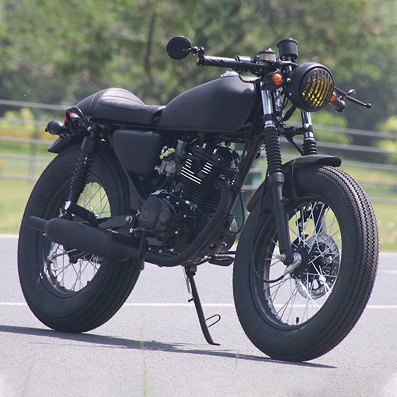 1000W Retro Electric Motorcycle Moto Electrica Fast Electric Motorcycle For Adults