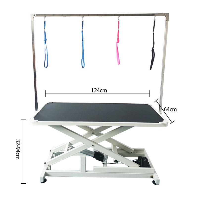 Medical Electric Pet Cleaning Grooming Products Adjustable Height Grooming Table For Dogs Cats 