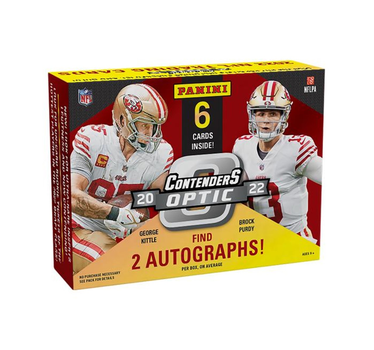 Genuine_ 2022 Panini Contenders Optic Football Hobby box