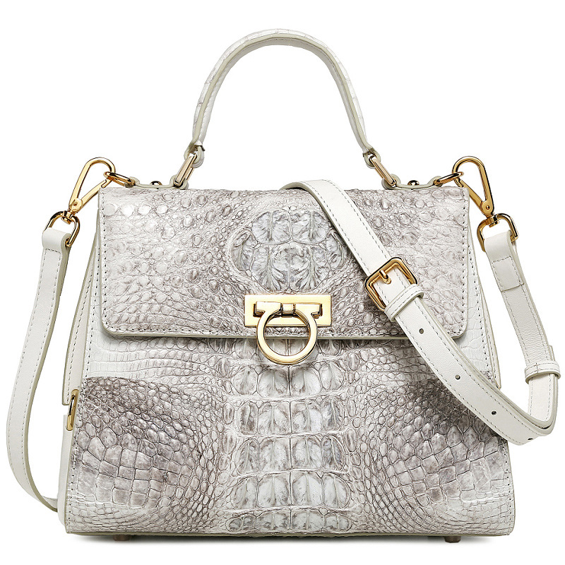 Brand bags women handbags luxury crocodile leather women's bag  shoulder messenger bag 100% genuine leather handbags for women