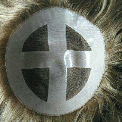 Lwigs 8x9 Woman Toupee 16&quot; Hair Long 250g Wight Very Heavy Density #8 Hair Color Straight Indian Human Hair With Double Knot 