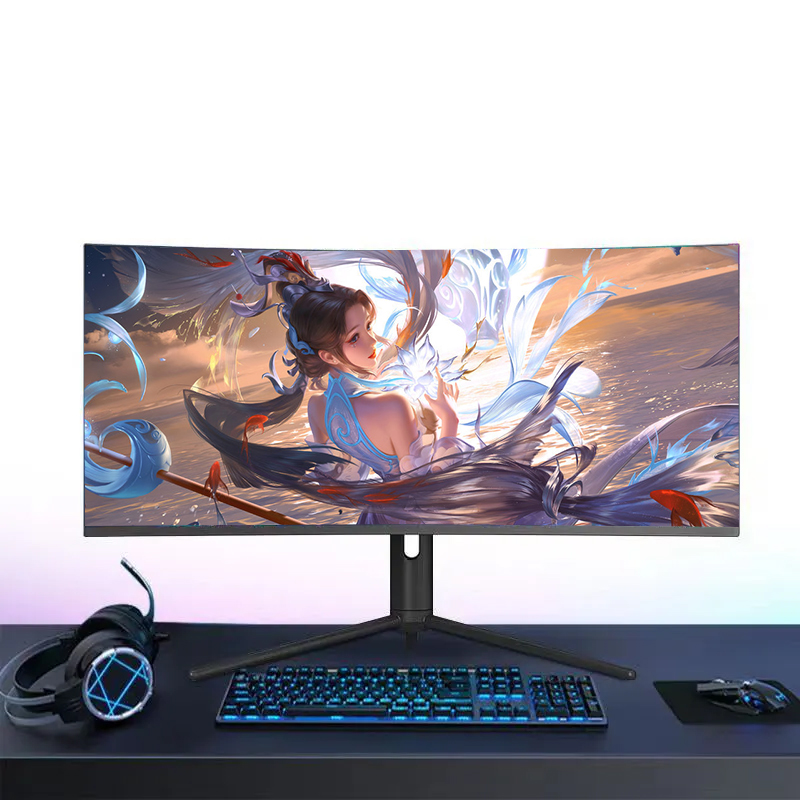 34 inch 4K 165hz i5 ddr4 8gb 16gb 32gb ram gaming all-in-one desktop computer pc intel core i5 12400 16gb ram 512gb ssd