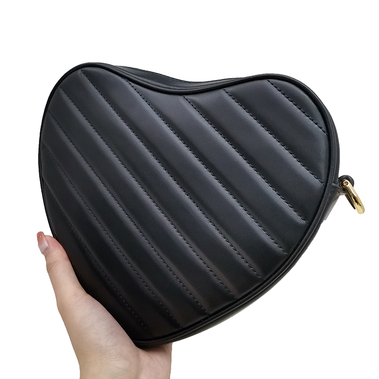 Women Fashion Bags Free Shipping Heart Shape Bags High Quality Manufacturer Luxury Handbag Factory 