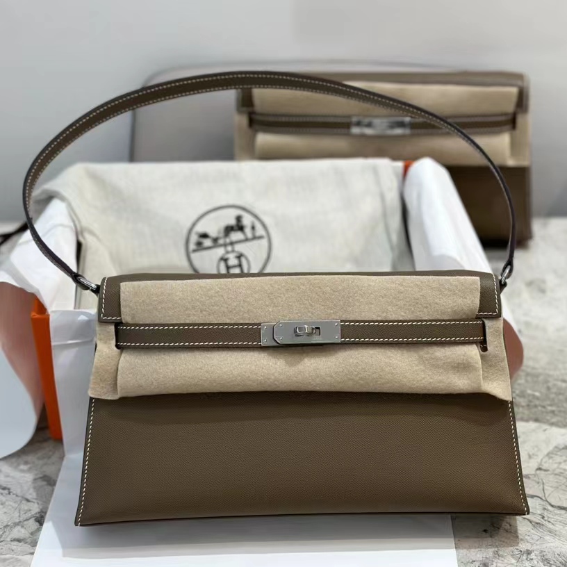 2023 New high quality madame leather ky elan handmade bags women's shoulder bags