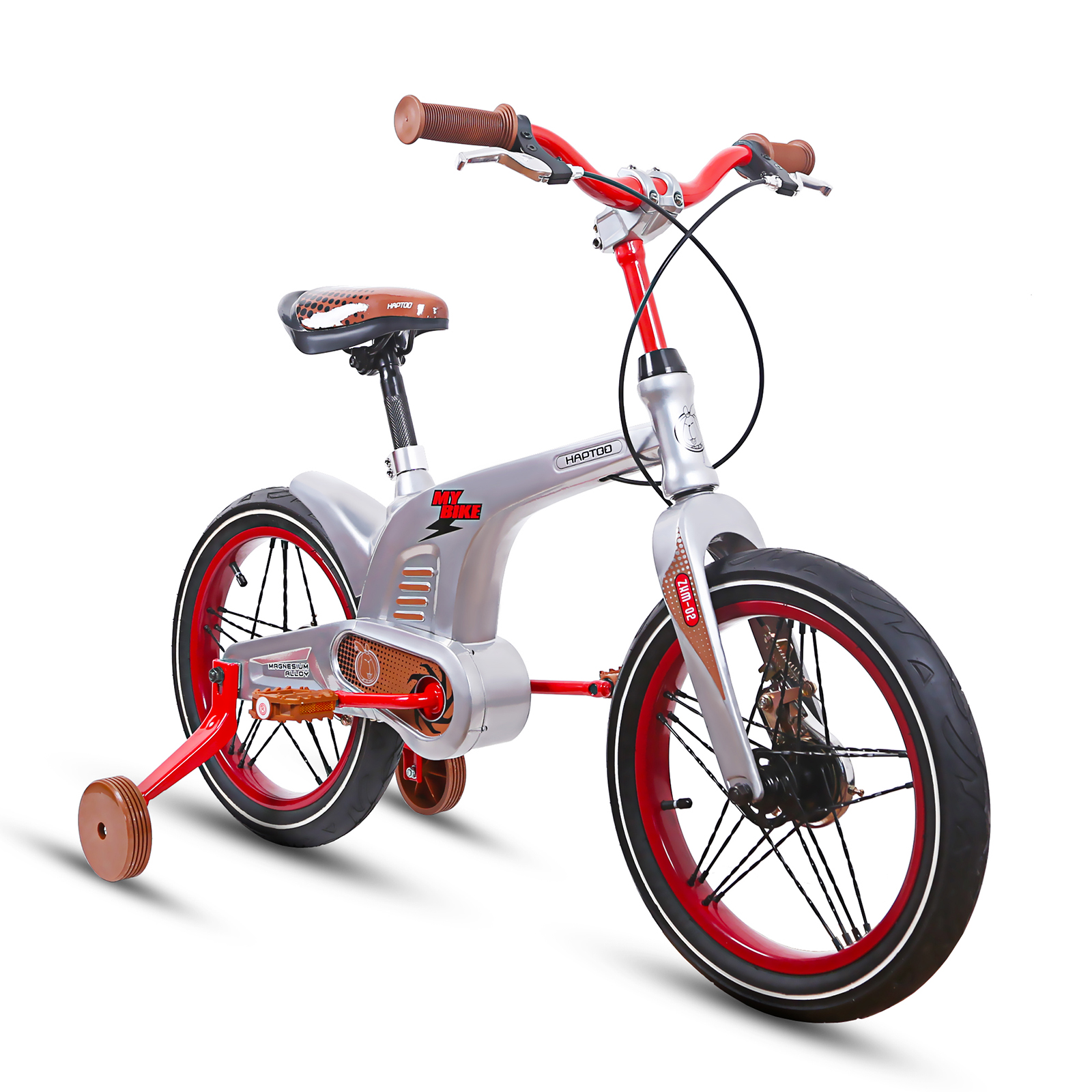 2022 New Style 16 Inch Kids Bike Magnesium Alloy Frame Children Bicycle Bikes For Kids With Training Wheels 