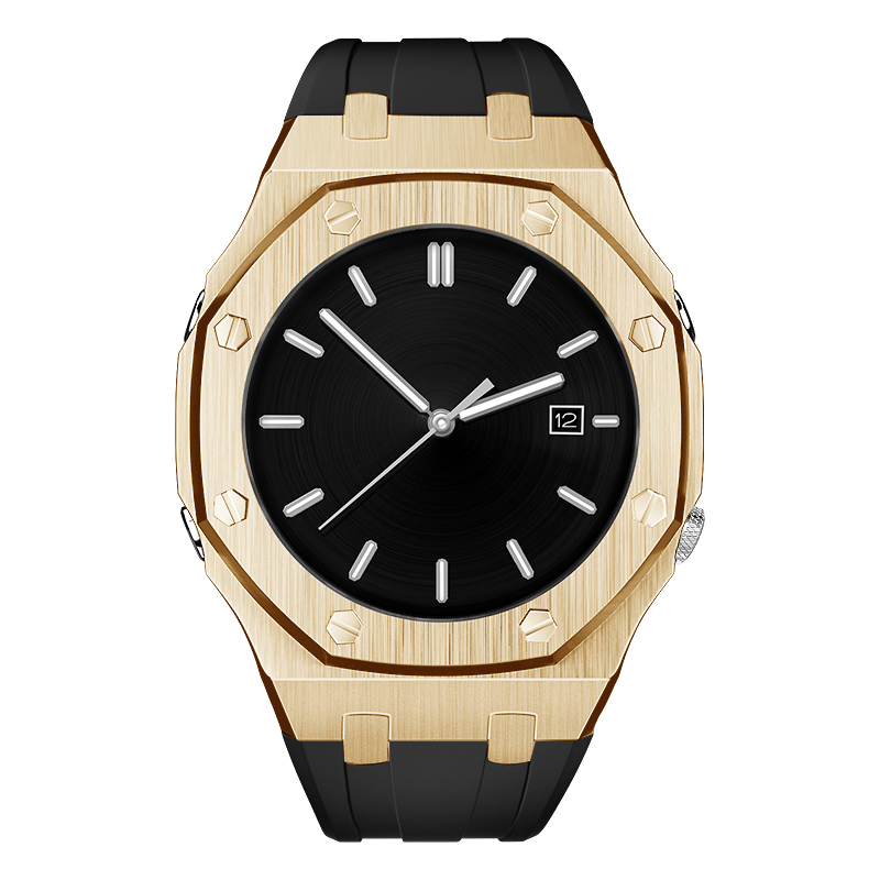 New Style Minimalist Custom Logo Multiple Nh35 Mechanical Movement Sapphire Glass Watch Modify Kit Silver Hands 