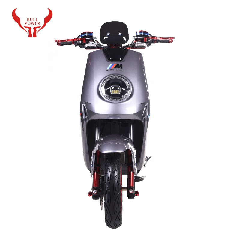 2 Wheel Electric Motorcycle With Eec Electric Scooter For European 