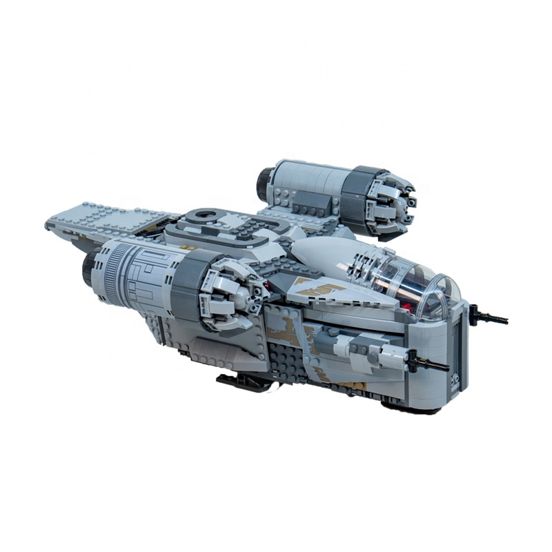 60017 1023pcs/set Star Toys Wars Ship The Ucs Razor Crest By Model Compatible Building Blocks Kids Christmas Toy