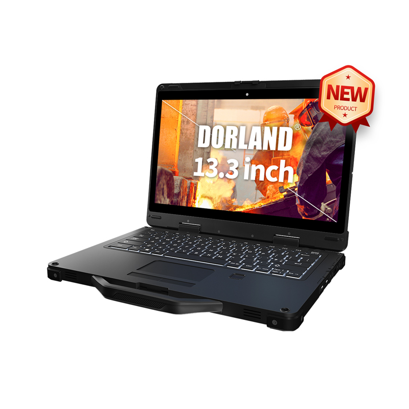 Dorland Ex NB07S 13.3 Inch Industrial Grade intrinsically safe ex proof Laptop Computer