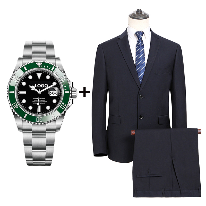 3a Luxury Watch Plus Men&#39;s Suit Casual Suit 