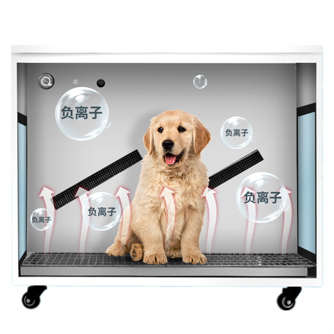 Large Uv Function Pet Hair Drying Box Warm Room Golden Retriever Labrador Alaskan Malamute Accessories 
