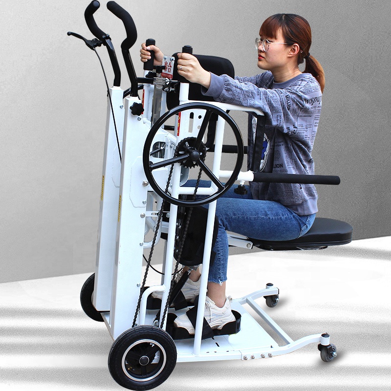 Disabled Walking aid elderly China supplier Cheap walker Rehabilitation equipment rollator walker for the disabled