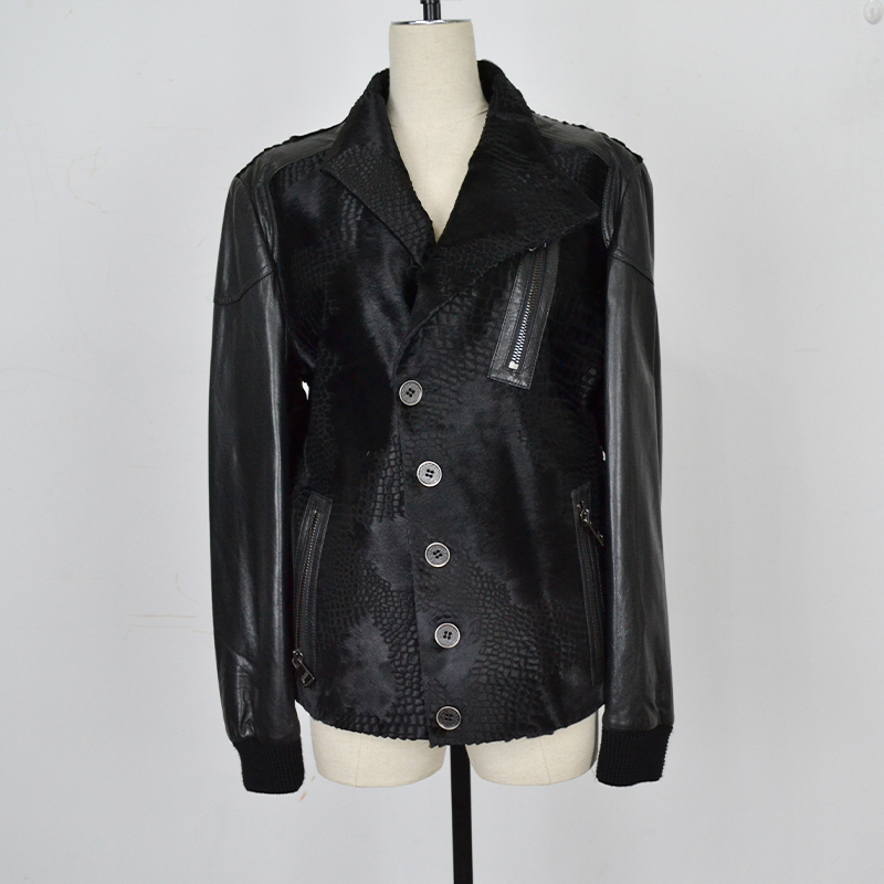 In Stock 2023 New Arrival One Racing Motorcycle Leather Jacket Men Motorcycle Jackets Leather 