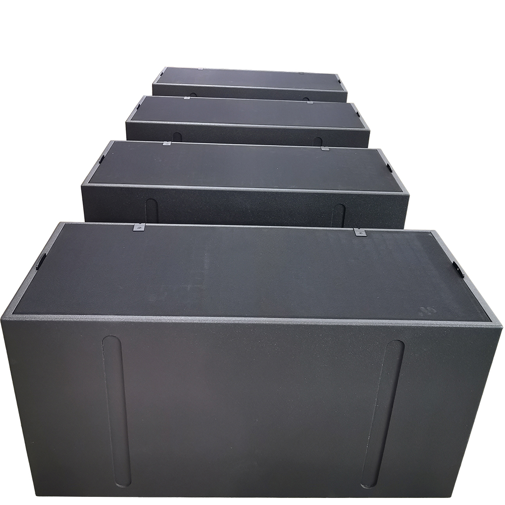 Double 18 Inch Active Subwoofers Speaker Sub218 Professional Audio 