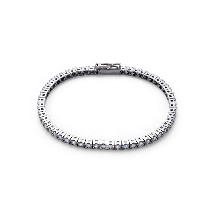 Gold Bracelet With Diamonds Dazzling Bracelet Elegantly Wraps Around The Wrist From Russia Wholesale