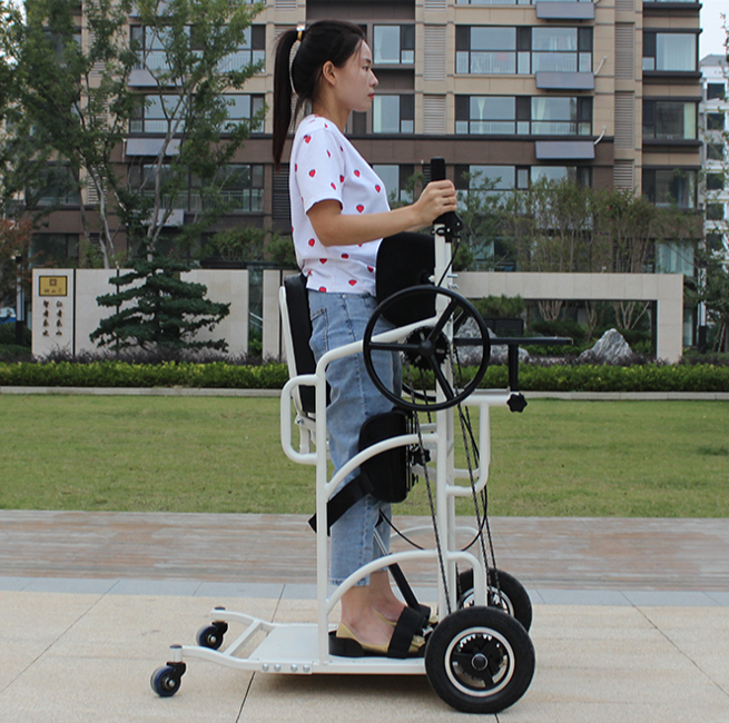 Best Cheap China walking aid elderly wheelchair disabilities Mobility rollator rehabilitation equipment walkers for the disabled